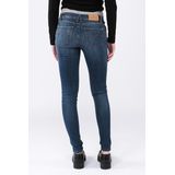 LOVE2WAIT Low Waist Skinny Zwangerschapsjeans met Biologisch Katoen Donkerblauw