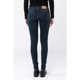 LOVE2WAIT Low Waist Super Skinny Zwangerschapsjeans met Biologisch Katoen 063 - Dark Aged
