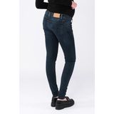 LOVE2WAIT Low Waist Super Skinny Zwangerschapsjeans met Biologisch Katoen 063 - Dark Aged