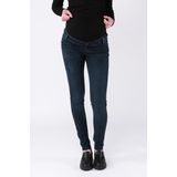 LOVE2WAIT Low Waist Super Skinny Zwangerschapsjeans met Biologisch Katoen 063 - Dark Aged