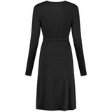 LOVE2WAIT Zwangerschaps- en Voedingsjurk Zwart