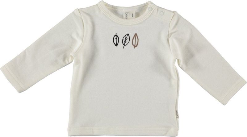 B.E.S.S - Longsleeve - Zwart - Stretchkatoenmix