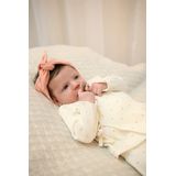 B.E.S.S - Longsleeve - Meisjes - V-hals - Lange Mouwen - Stippenprint