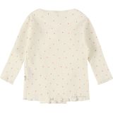 B.E.S.S - Longsleeve - Meisjes - V-hals - Lange Mouwen - Stippenprint