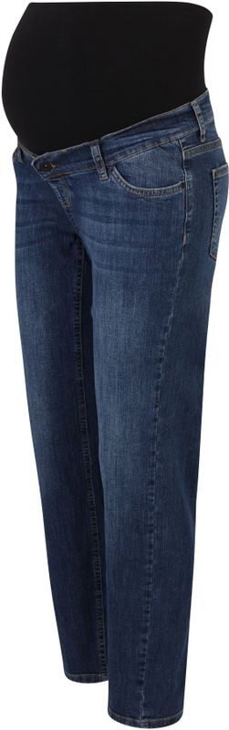 LOVE2WAIT - Norah - Zwangerschapsjeans - Blauw - Katoen