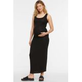 LOVE2WAIT Zwangerschapsjurk Zwart