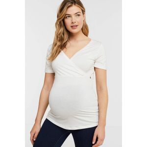 LOVE2WAIT Zwangerschaps- en Voedingstop Wit