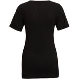 LOVE2WAIT - Voedingsshirt - Katoen - V-hals - Korte Mouwen