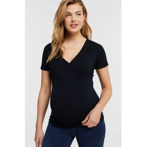 LOVE2WAIT Zwangerschaps- en Voedingstop Donkerblauw