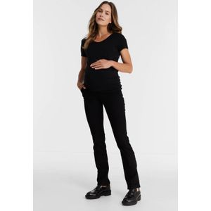 LOVE2WAIT Skinny Fit Zwangerschapsjeans Grace Zwart