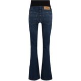 LOVE2WAIT Flared Zwangerschapsjeans Judy Blauw