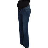 LOVE2WAIT Flared Zwangerschapsjeans Judy Blauw