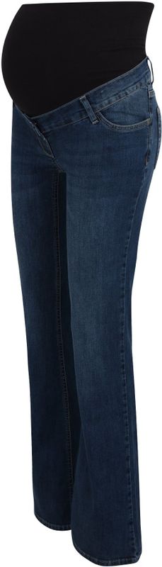 LOVE2WAIT Flared Zwangerschapsjeans Judy Blauw