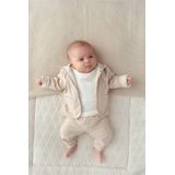 BESS - Zomerjas - Zand - Voor Jongens en Meisjes - Met Capuchon