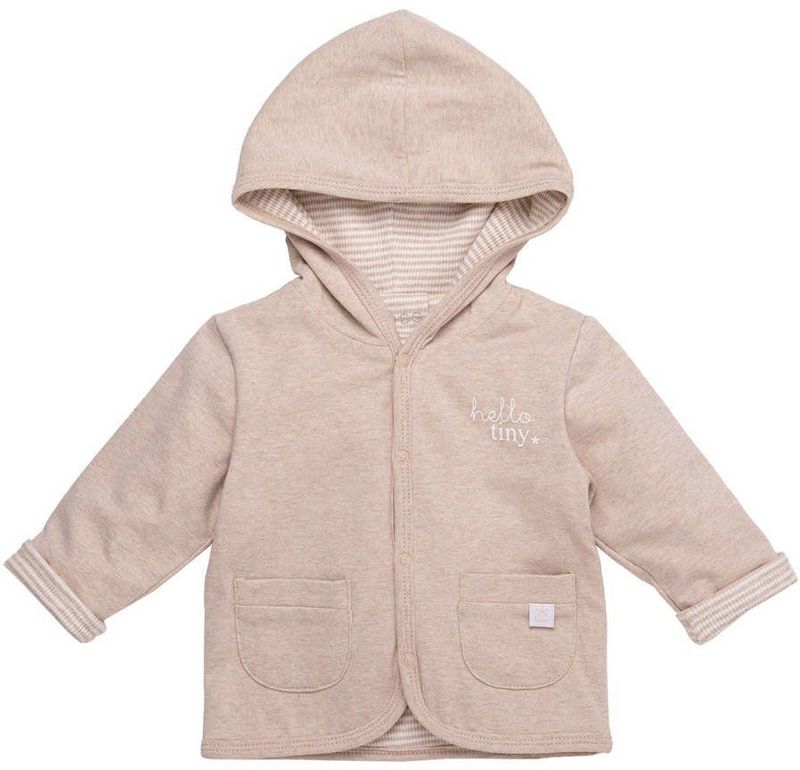 BESS - Zomerjas - Zand - Voor Jongens en Meisjes - Met Capuchon