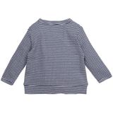 BESS - Longsleeve - Blauw - Gestreept
