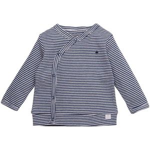 BESS - Longsleeve - Blauw - Gestreept