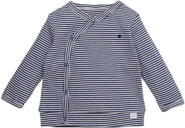 BESS - Longsleeve - Blauw - Gestreept