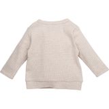 BESS T-Shirt Overslag Pinstripe Sand