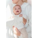 BESS - Stretchbroek - Zwart - Katoen - Elastische Tailleband