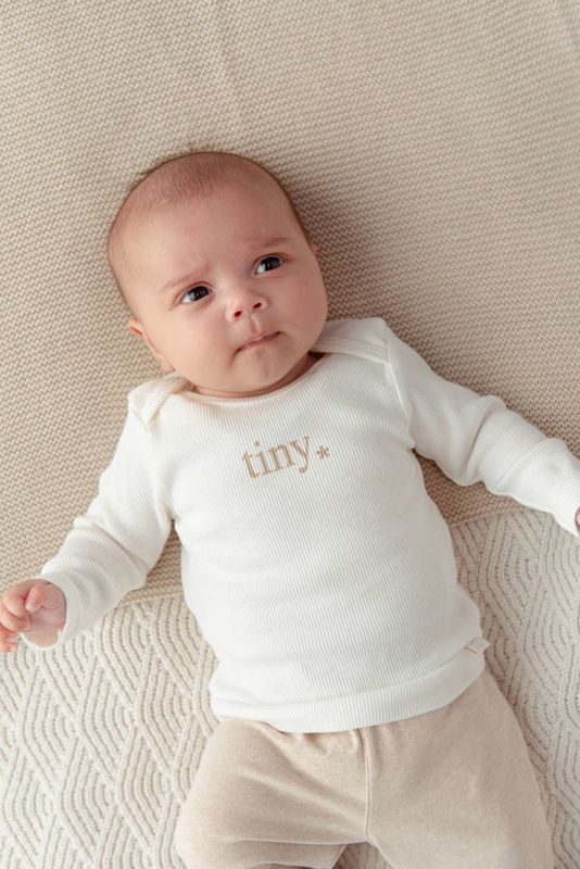 BESS - Stretchbroek - Zwart - Katoen - Elastische Tailleband