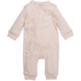 BESS - Boxpak - Zand - Gestreept - Lange Mouwen - V-hals