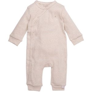 BESS - Boxpak - Zand - Gestreept - Lange Mouwen - V-hals