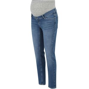 LOVE2WAIT - Jeans - Dames - 5-Pocket Model - Verstelbare Tailleband - Zwangerschapsbroeken