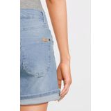 LOVE2WAIT Slim Fit Denim Short Lichtblauw