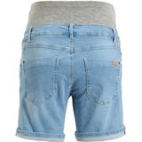 LOVE2WAIT Slim Fit Denim Short Lichtblauw