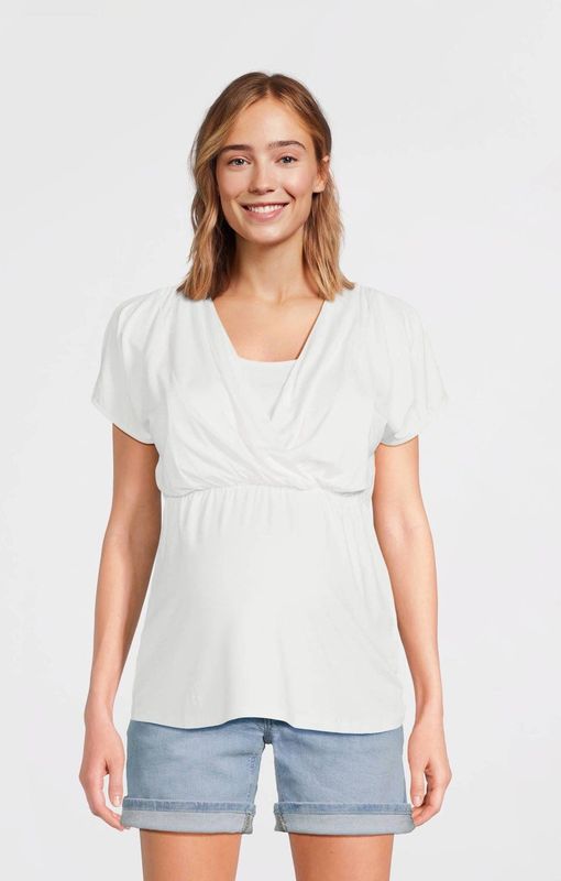 LOVE2WAIT Slim Fit Denim Short Lichtblauw