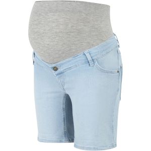 LOVE2WAIT Slim Fit Denim Short Lichtblauw