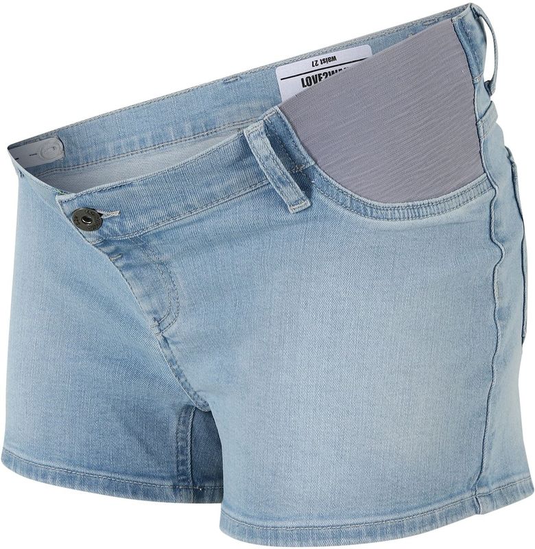 LOVE2WAIT - Regular Fit - Denim Short - Blauw - Denim