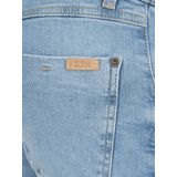 LOVE2WAIT Straight Fit Zwangerschapsjeans Light Wash