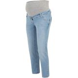 LOVE2WAIT Straight Fit Zwangerschapsjeans Light Wash