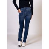 L2W zwangerschapsjeans Emerald skinny Stone Wash