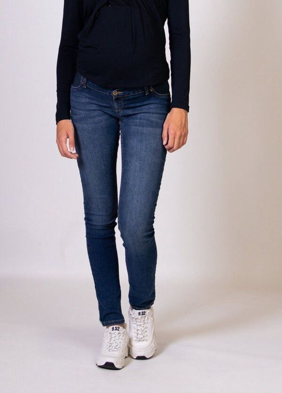 L2W zwangerschapsjeans Emerald skinny Stone Wash