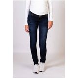 LOVE2WAIT Low Waist Zwangerschapsjeans Dark Wash
