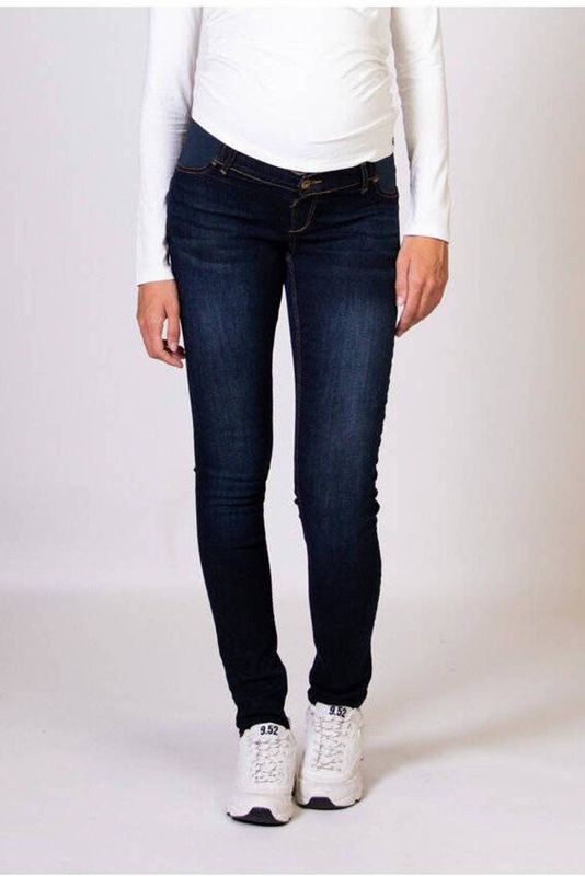 LOVE2WAIT Low Waist Zwangerschapsjeans Dark Wash