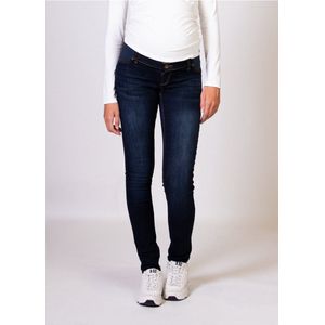 L2W zwangerschapsjeans Emerald skinny Dark Wash