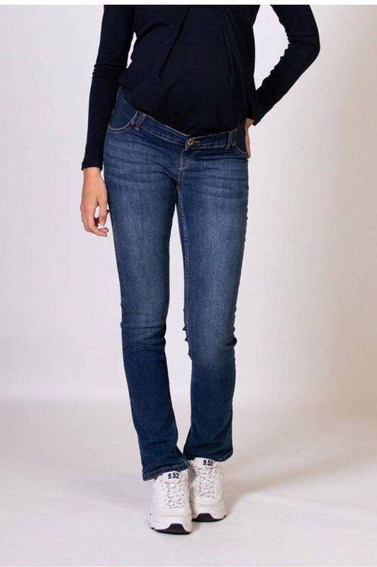 LOVE2WAIT Low Waist Zwangerschapsjeans Stone Wash