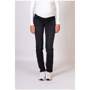 LOVE2WAIT Low Waist Zwangerschapsjeans Charcoal