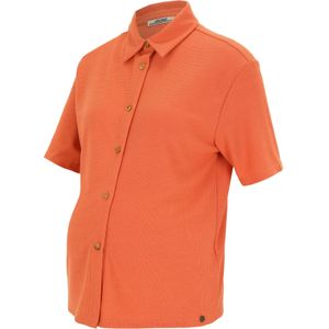 LOVE2WAIT Zwangerschaps- en Voedingsblouse Siena Oranje
