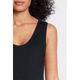 Zwangerschapstop - Effen - Jersey - Mouwloos - Slanke Pasvorm