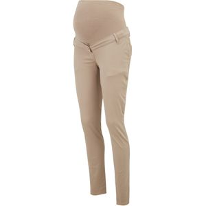LOVE2WAIT - Chino - Zwangerschapsbroek - Zand - Regular Fit