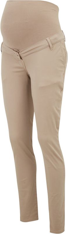 LOVE2WAIT - Chino - Zwangerschapsbroek - Zand - Regular Fit