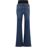 LOVE2WAIT - Jeans - Navy - Wide Leg - High Waist - 5-Pocket-Style