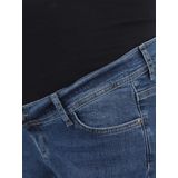 LOVE2WAIT - Jeans - Navy - Wide Leg - High Waist - 5-Pocket-Style
