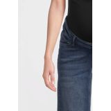 LOVE2WAIT - Jeans - Navy - Wide Leg - High Waist - 5-Pocket-Style