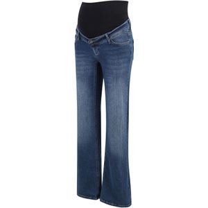 LOVE2WAIT - Jeans - Navy - Wide Leg - High Waist - 5-Pocket-Style